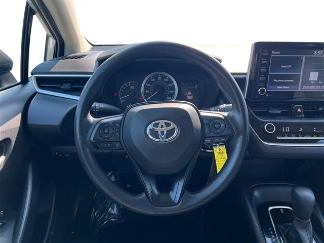 Photo of 2021 Classic Silver Metallic Toyota Corolla