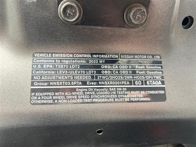 Photo of 2022 Gun Metallic Nissan Pathfinder