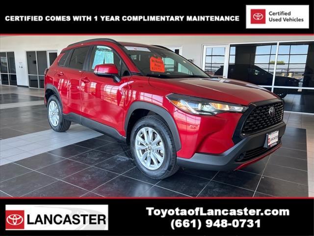 2022 Toyota Corolla Cross