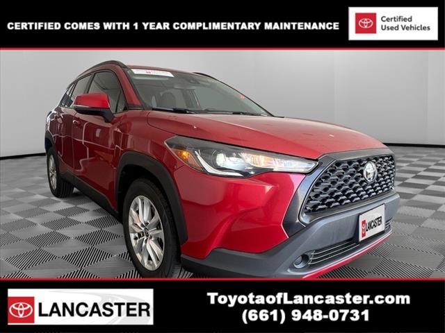 2022 Toyota Corolla Cross