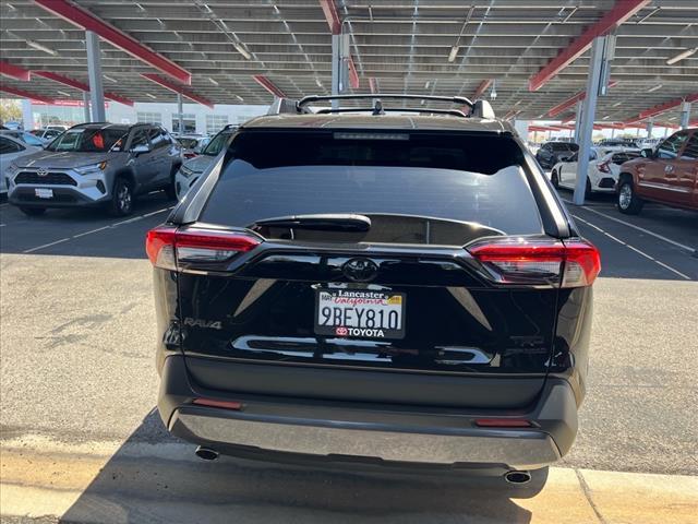 Photo of 2022 Midnight Black Metallic Toyota RAV4