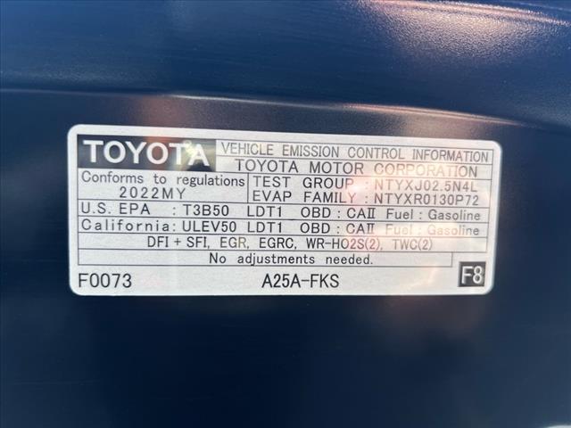 Photo of 2022 Midnight Black Metallic Toyota RAV4