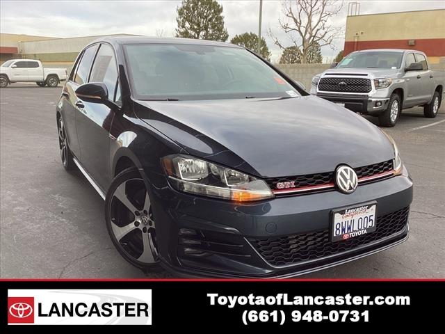 2019 Volkswagen Golf Gti