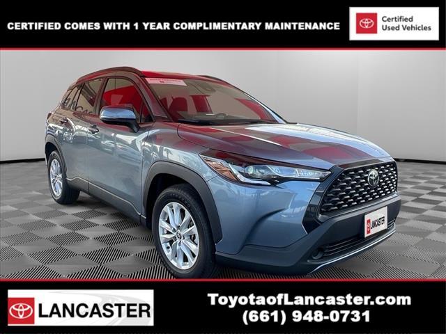 2022 Toyota Corolla Cross