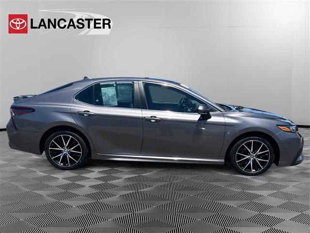 Photo of 2023 Gray Toyota Camry