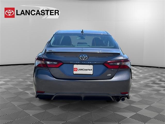 Photo of 2023 Gray Toyota Camry