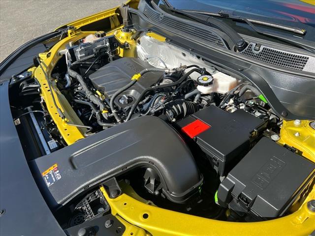 Photo of 2024 Nitro Yellow Metallic Chevrolet Trax