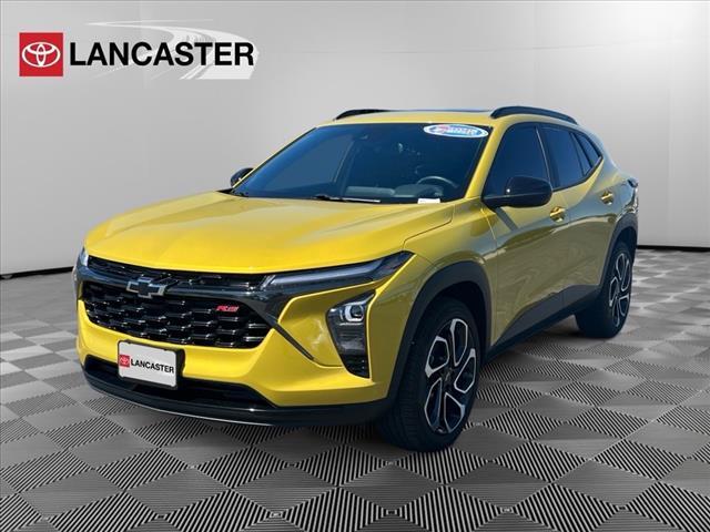 Photo of 2024 Nitro Yellow Metallic Chevrolet Trax