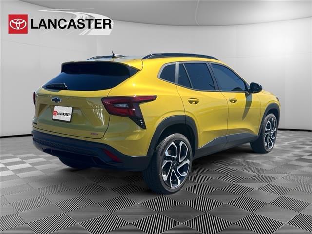 Photo of 2024 Nitro Yellow Metallic Chevrolet Trax