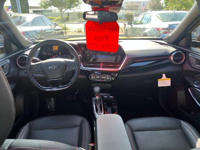 Photo of 2024 Nitro Yellow Metallic Chevrolet Trax