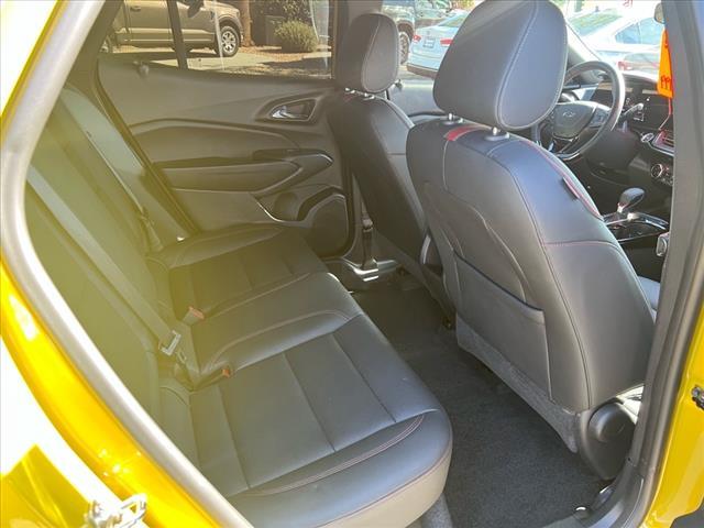 Photo of 2024 Nitro Yellow Metallic Chevrolet Trax