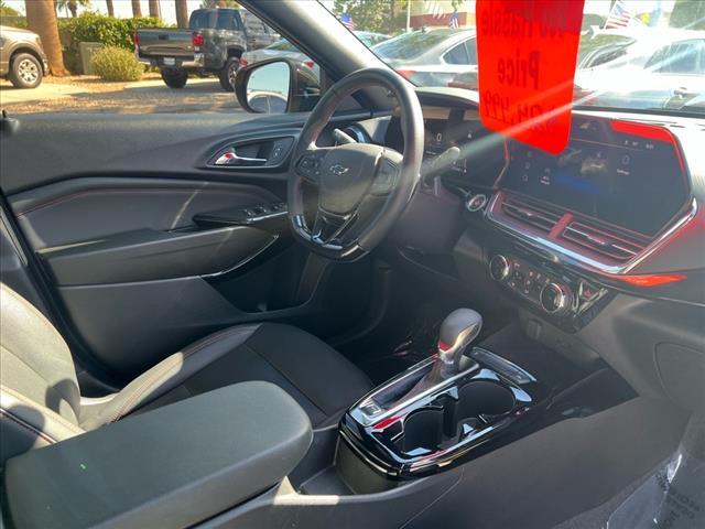 Photo of 2024 Nitro Yellow Metallic Chevrolet Trax