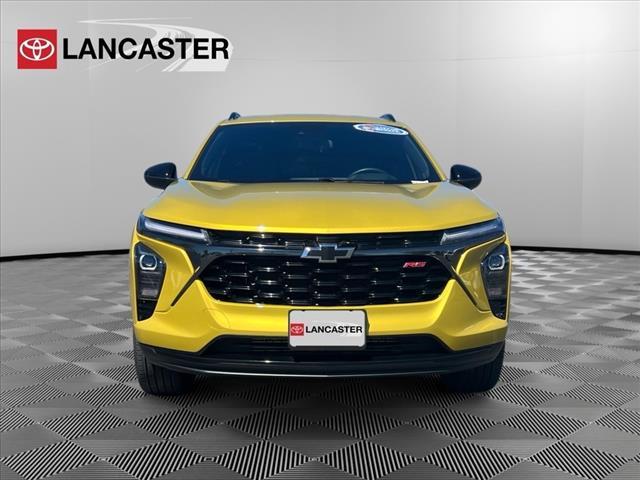 Photo of 2024 Nitro Yellow Metallic Chevrolet Trax