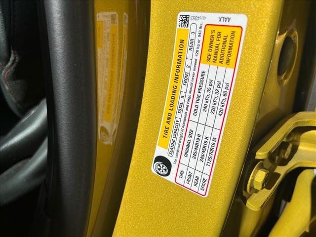 Photo of 2024 Nitro Yellow Metallic Chevrolet Trax