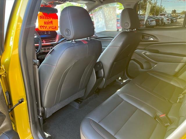 Photo of 2024 Nitro Yellow Metallic Chevrolet Trax