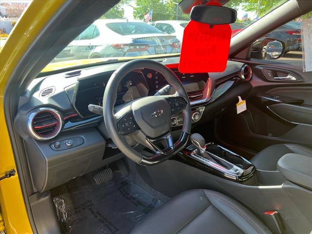 Photo of 2024 Nitro Yellow Metallic Chevrolet Trax