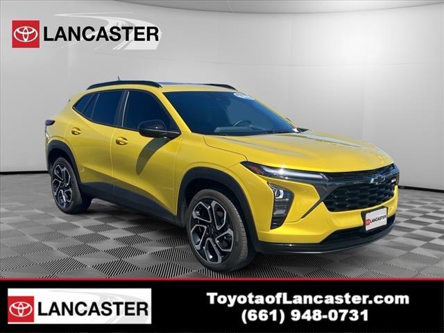 Photo of 2024 Nitro Yellow Metallic Chevrolet Trax