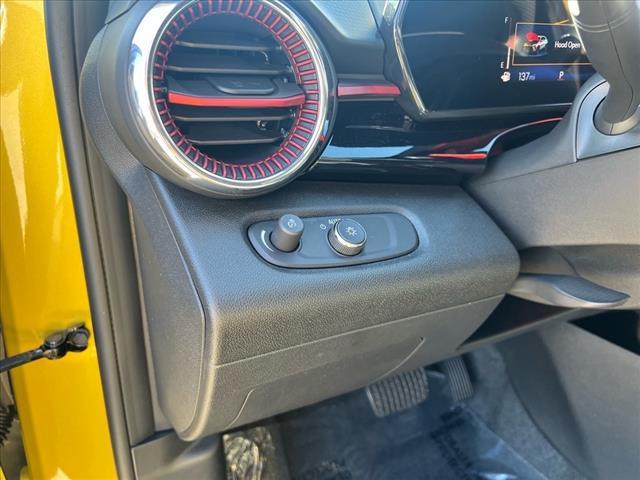 Photo of 2024 Nitro Yellow Metallic Chevrolet Trax