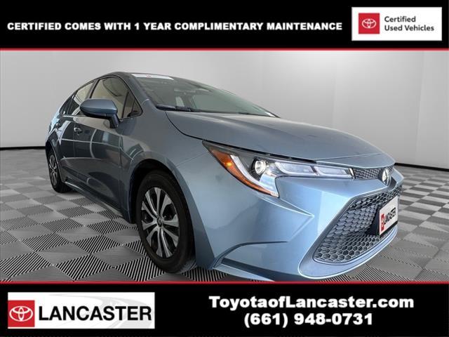 2022 Toyota Corolla Hybrid