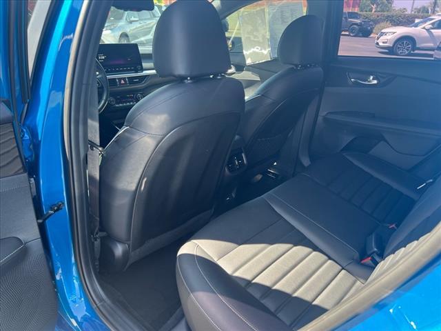 Photo of 2023 Sporty Blue Kia Forte