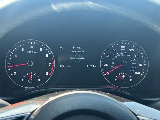 Photo of 2023 Sporty Blue Kia Forte