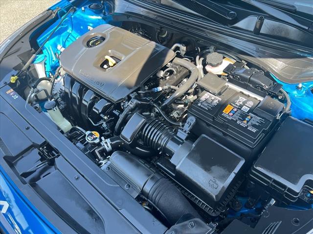 Photo of 2023 Sporty Blue Kia Forte