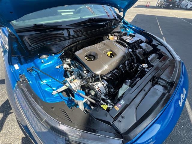 Photo of 2023 Sporty Blue Kia Forte