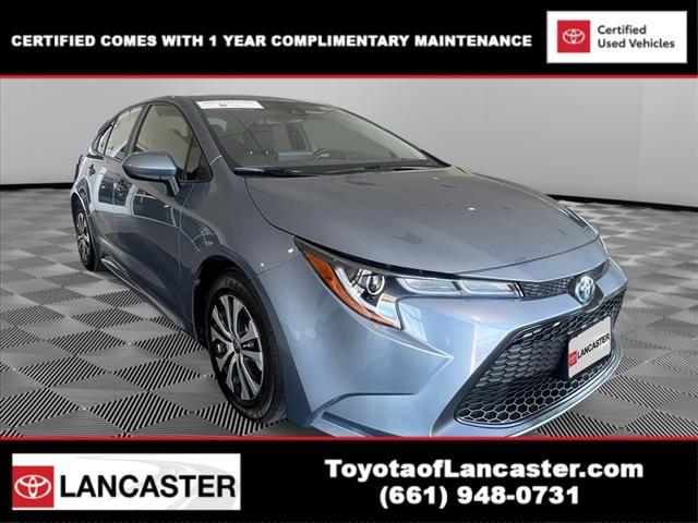 2022 Toyota Corolla Hybrid
