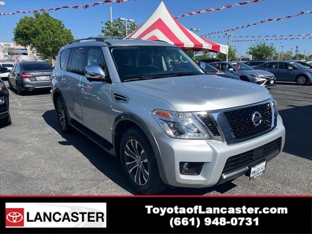 2020 Nissan Armada