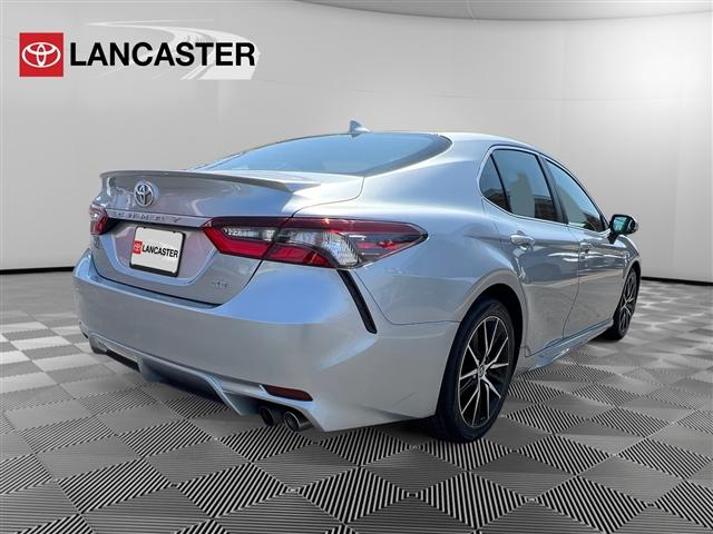 Photo of 2022 Celestial Silver Metallic Toyota Camry