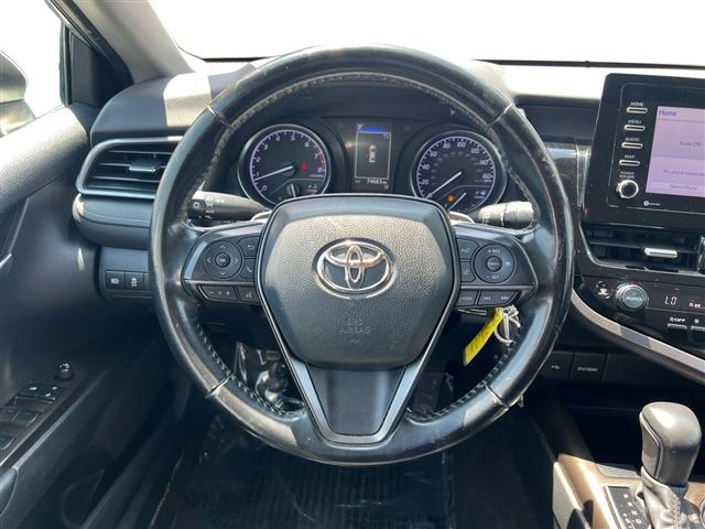 Photo of 2022 Celestial Silver Metallic Toyota Camry