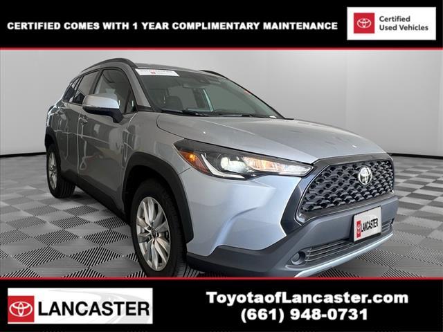 2022 Toyota Corolla Cross