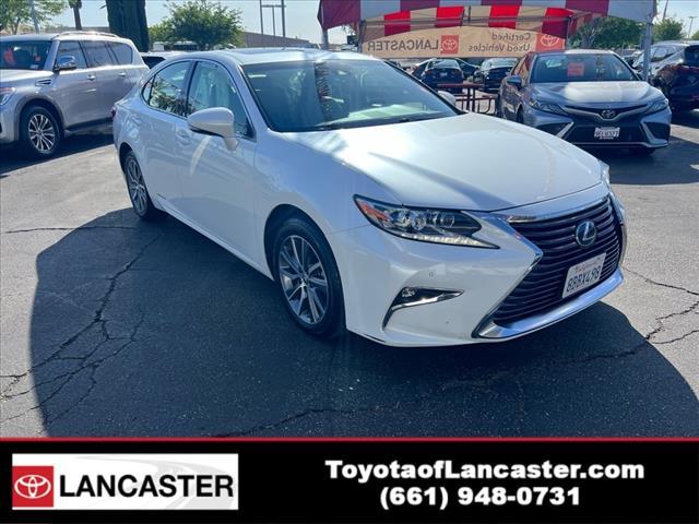 2018 Lexus Es 300h
