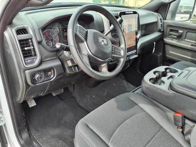 Photo of 2025 Bright White Clearcoat RAM 2500