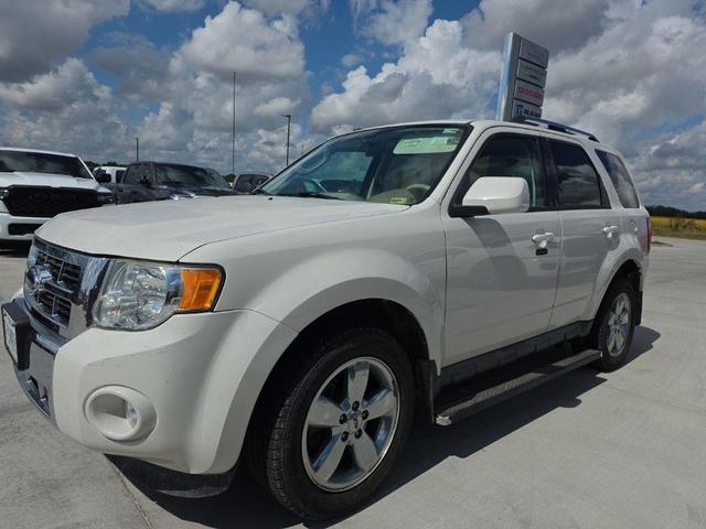 Photo of 2009 White Suede Clearcoat Ford Escape
