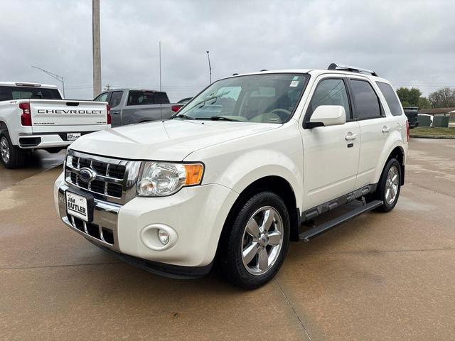 Photo of 2009 White Suede Clearcoat Ford Escape
