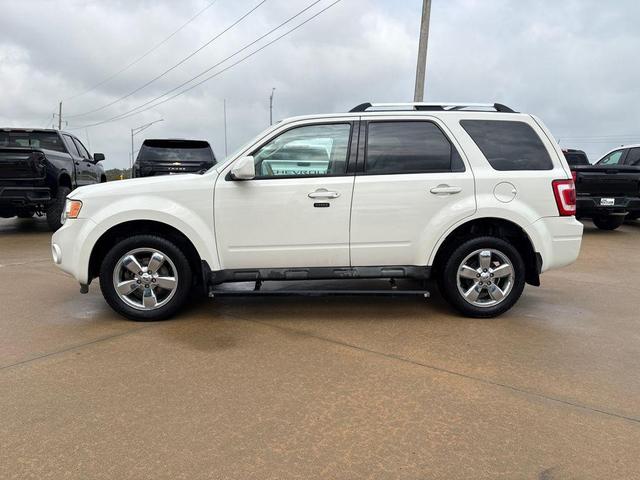 Photo of 2009 White Suede Clearcoat Ford Escape