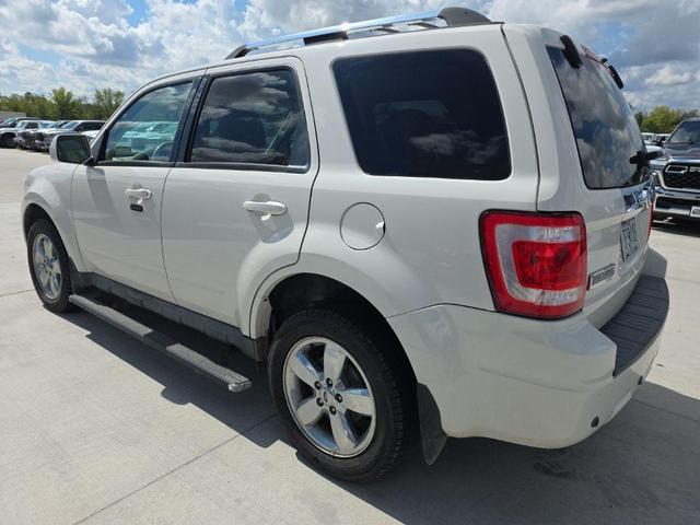 Photo of 2009 White Suede Clearcoat Ford Escape
