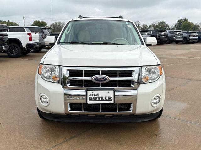 Photo of 2009 White Suede Clearcoat Ford Escape