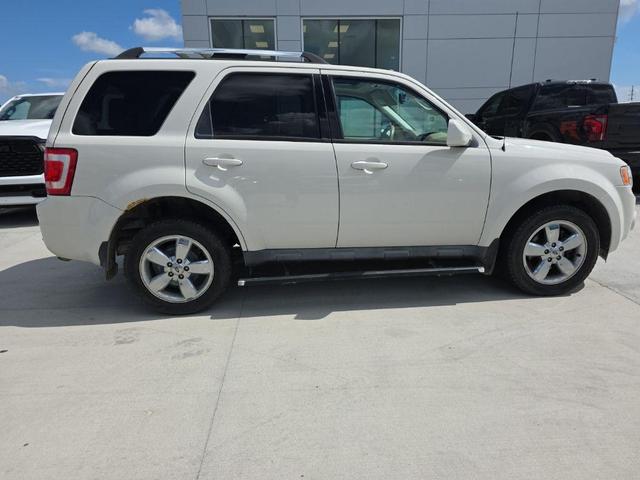 Photo of 2009 White Suede Clearcoat Ford Escape
