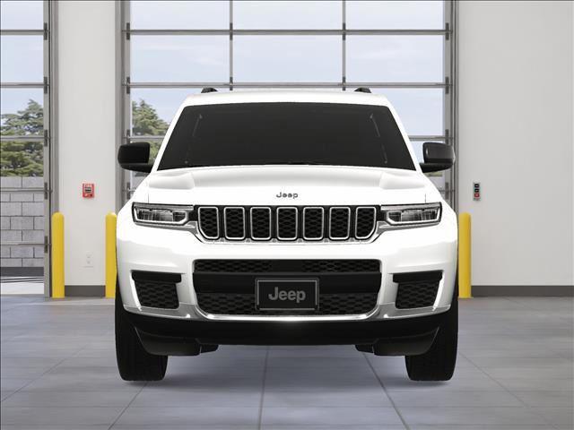 Photo of 2025 Bright White Clearcoat Jeep Grand Cherokee L