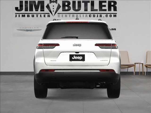 Photo of 2025 Bright White Clearcoat Jeep Grand Cherokee L