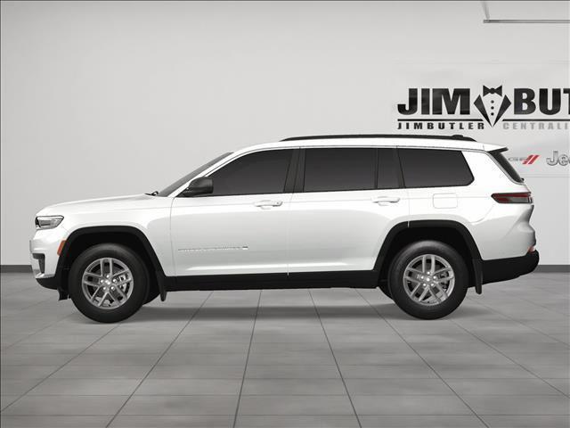 Photo of 2025 Bright White Clearcoat Jeep Grand Cherokee L