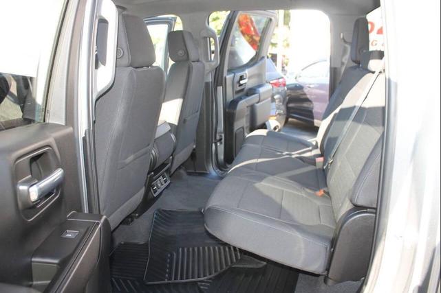 Photo of 2022 GRAY Chevrolet Silverado 1500