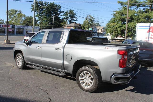 Photo of 2022 GRAY Chevrolet Silverado 1500