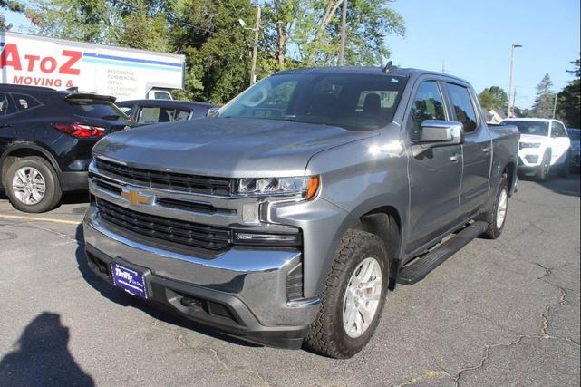 Photo of 2022 GRAY Chevrolet Silverado 1500
