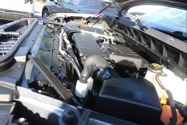Photo of 2022 GRAY Chevrolet Silverado 1500