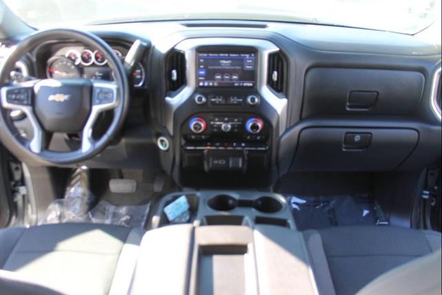 Photo of 2022 GRAY Chevrolet Silverado 1500