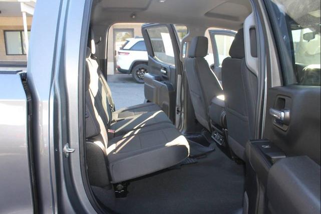 Photo of 2022 GRAY Chevrolet Silverado 1500