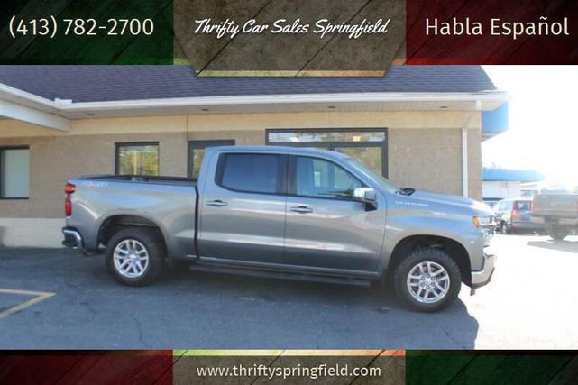 Photo of 2022 GRAY Chevrolet Silverado 1500